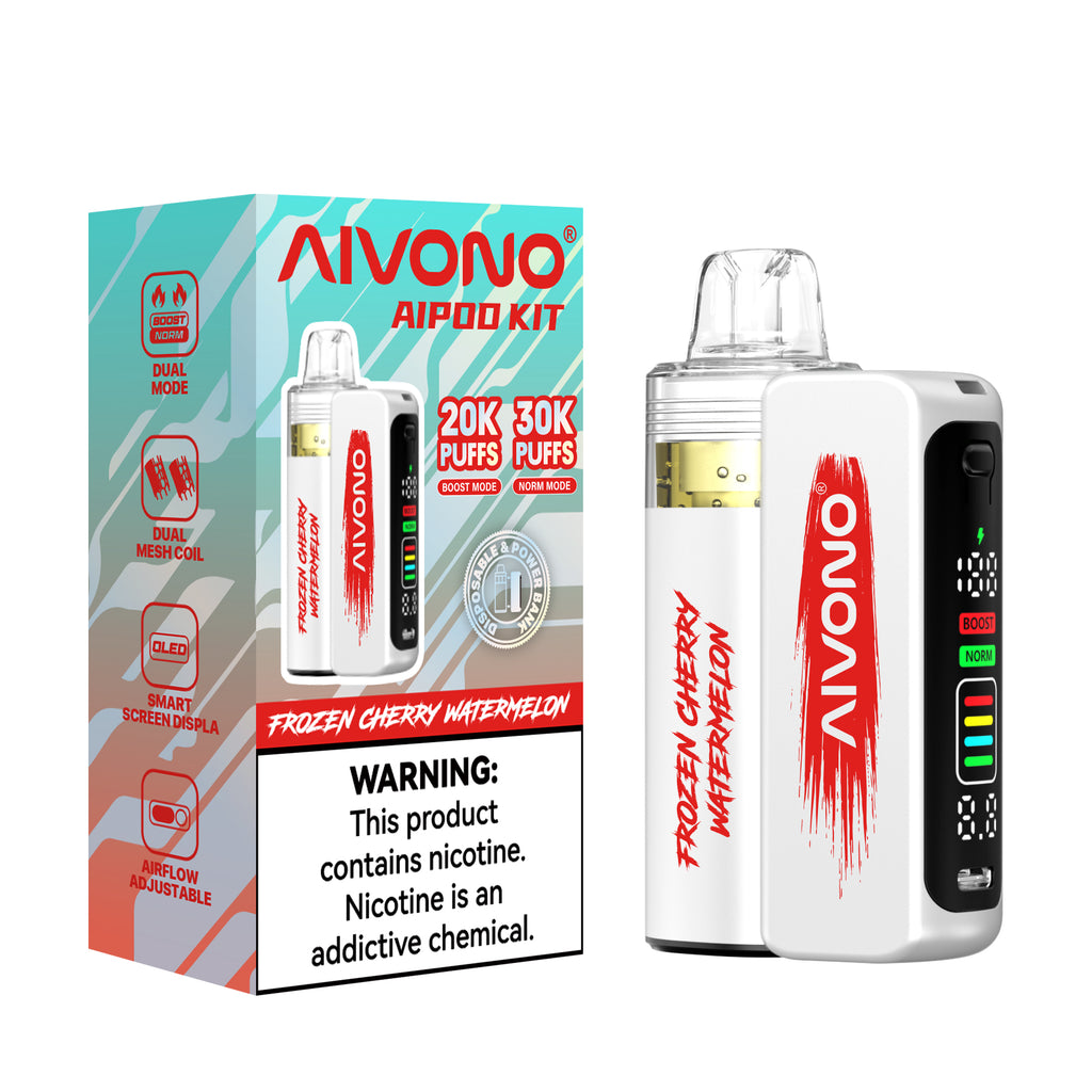 AIVONO AIPOD Kits 30K Puffs Vape Long Lasting Disposable