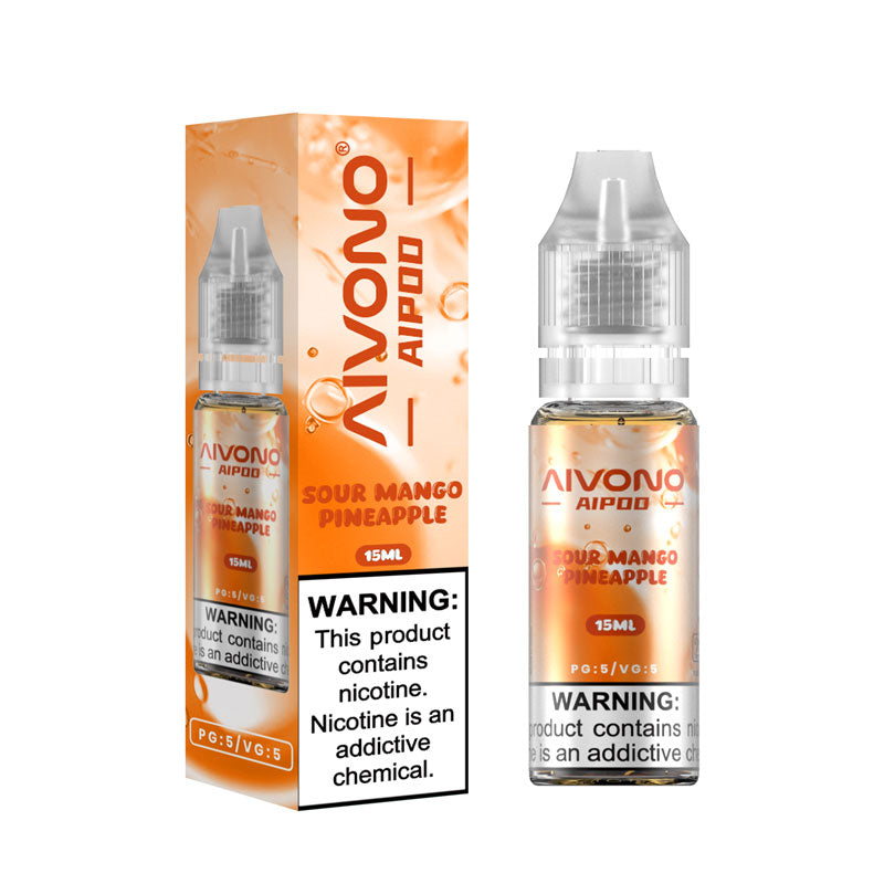 AIVONO E-liquid 15ml Rich Flavor Formula