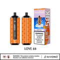 AIVONO FATMAX 50K Puffs Vape | Rechargeable | Portable | Smooth Vapour