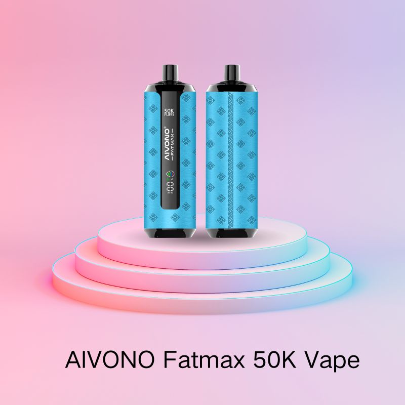 AIVONO FATMAX 50K Puffs Vape | Rechargeable | Portable | Smooth Vapour