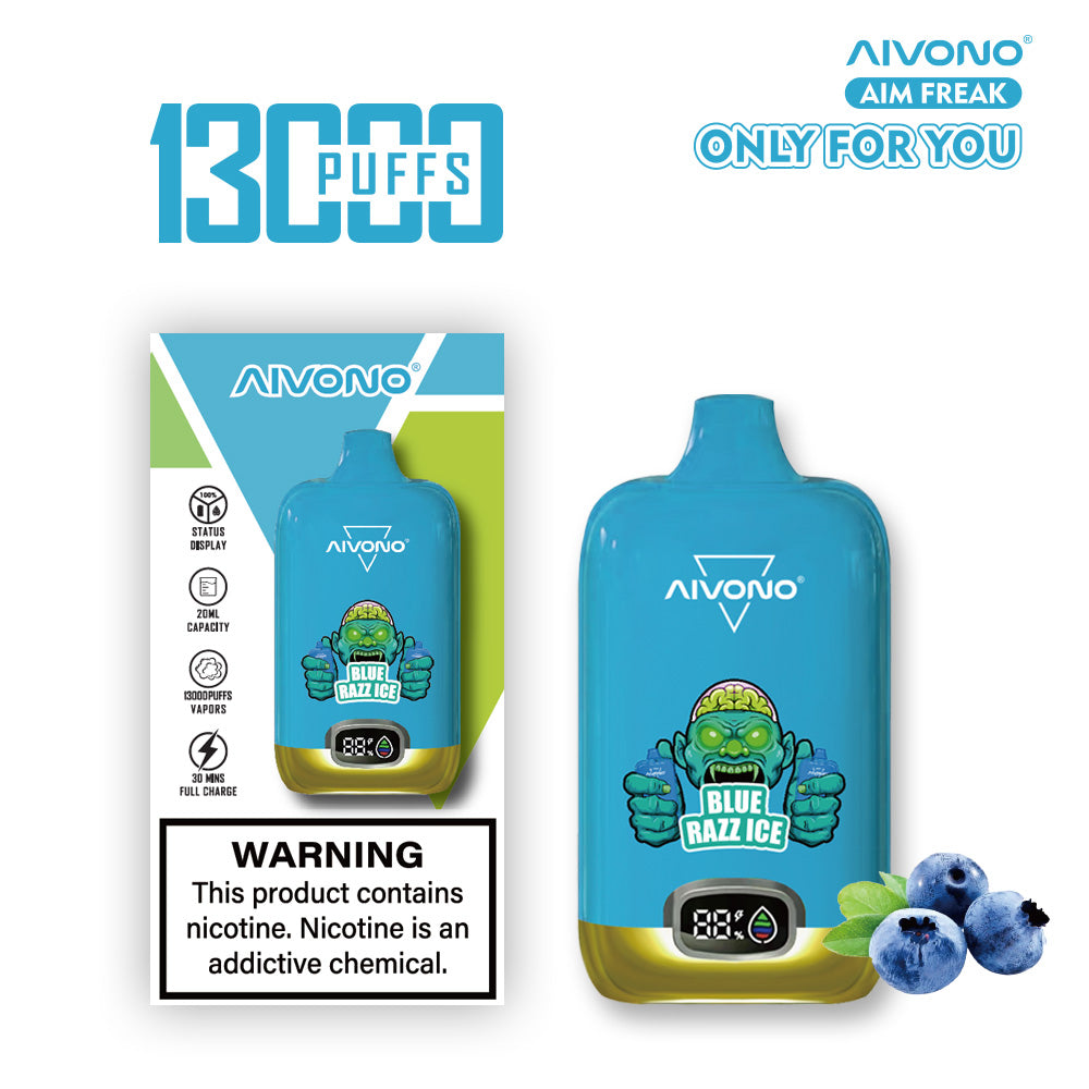 AIVONO AIM FREAK 13000 – Best Starter Vape | Entry-Level Pick