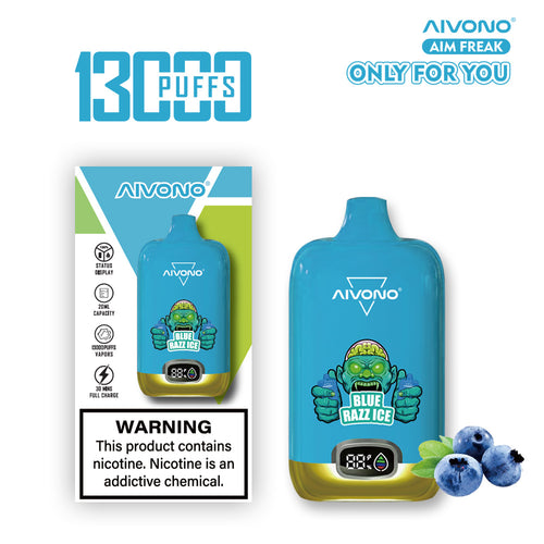 AIVONO AIM FREAK 13000 – Best Starter Vape | Entry-Level Pick