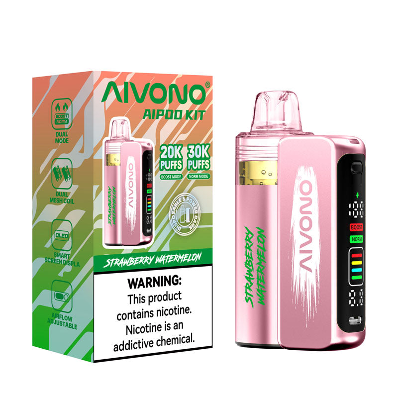AIVONO AIPOD Kits 30K Puffs Vape Long Lasting Disposable