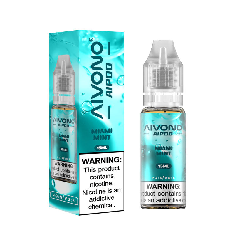 AIVONO E-liquid 15ml Rich Flavor Formula