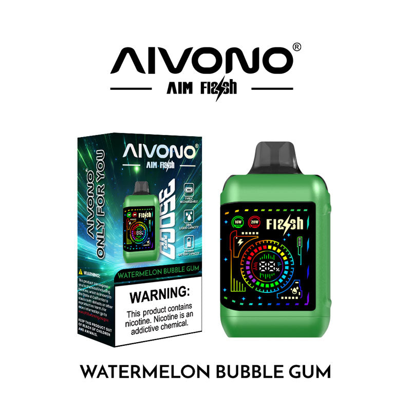 AIVONO AIM Flash 35K High Puff Disposable Vape