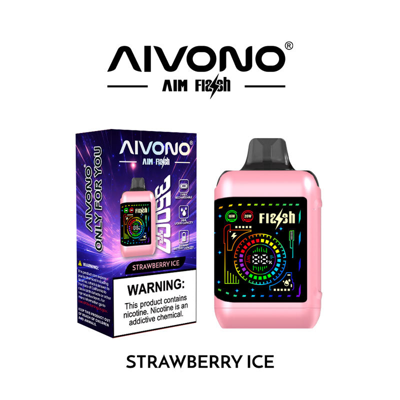AIVONO AIM Flash 35K High Puff Disposable Vape