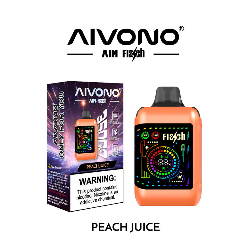 AIVONO AIM Flash 35K High Puff Disposable Vape