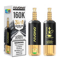 Aivono Hookah DTL VAPE 160K Rechargeable Disposable Vape B2B Wholesale