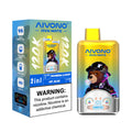AIVONO AVN MATE 120K Puffs 2-in-1 Disposable Vape LED Display Fast Recharge