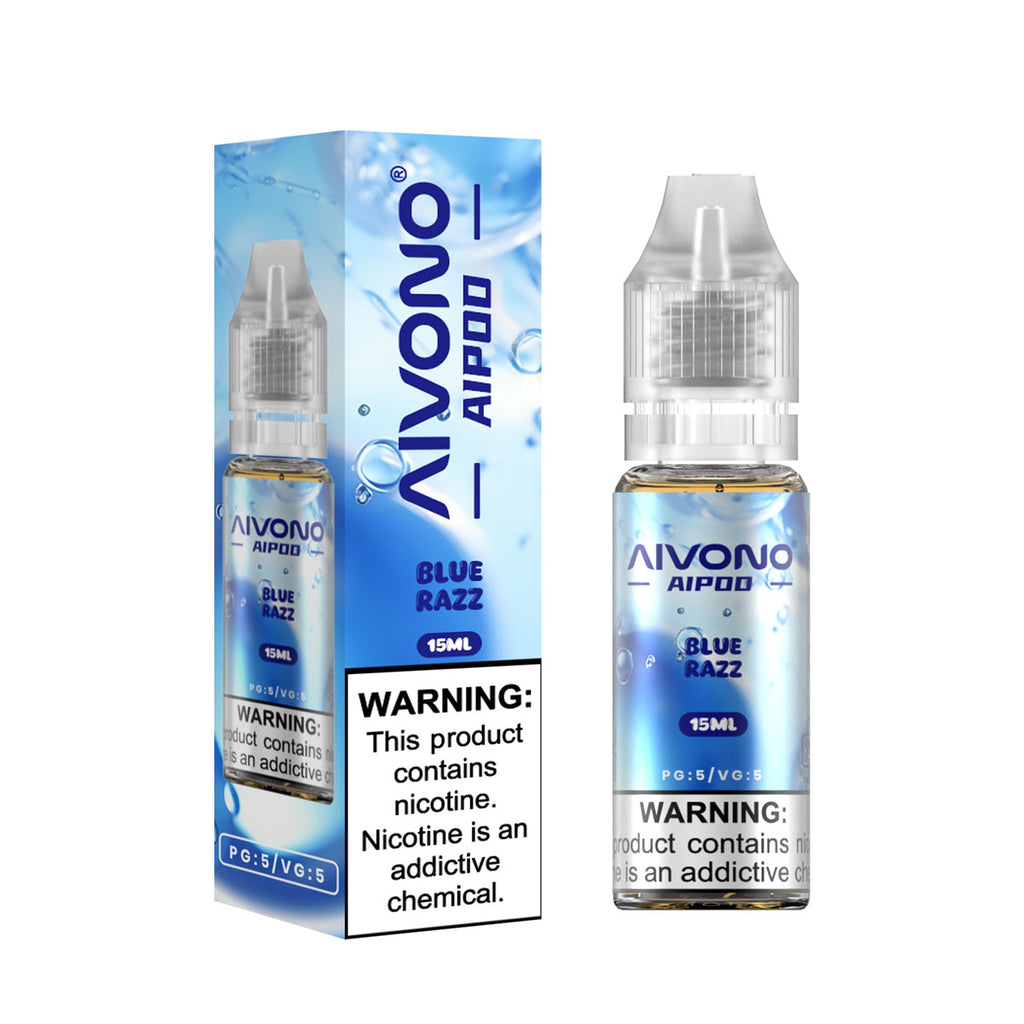 AIVONO E-liquid 15ml Rich Flavor Formula