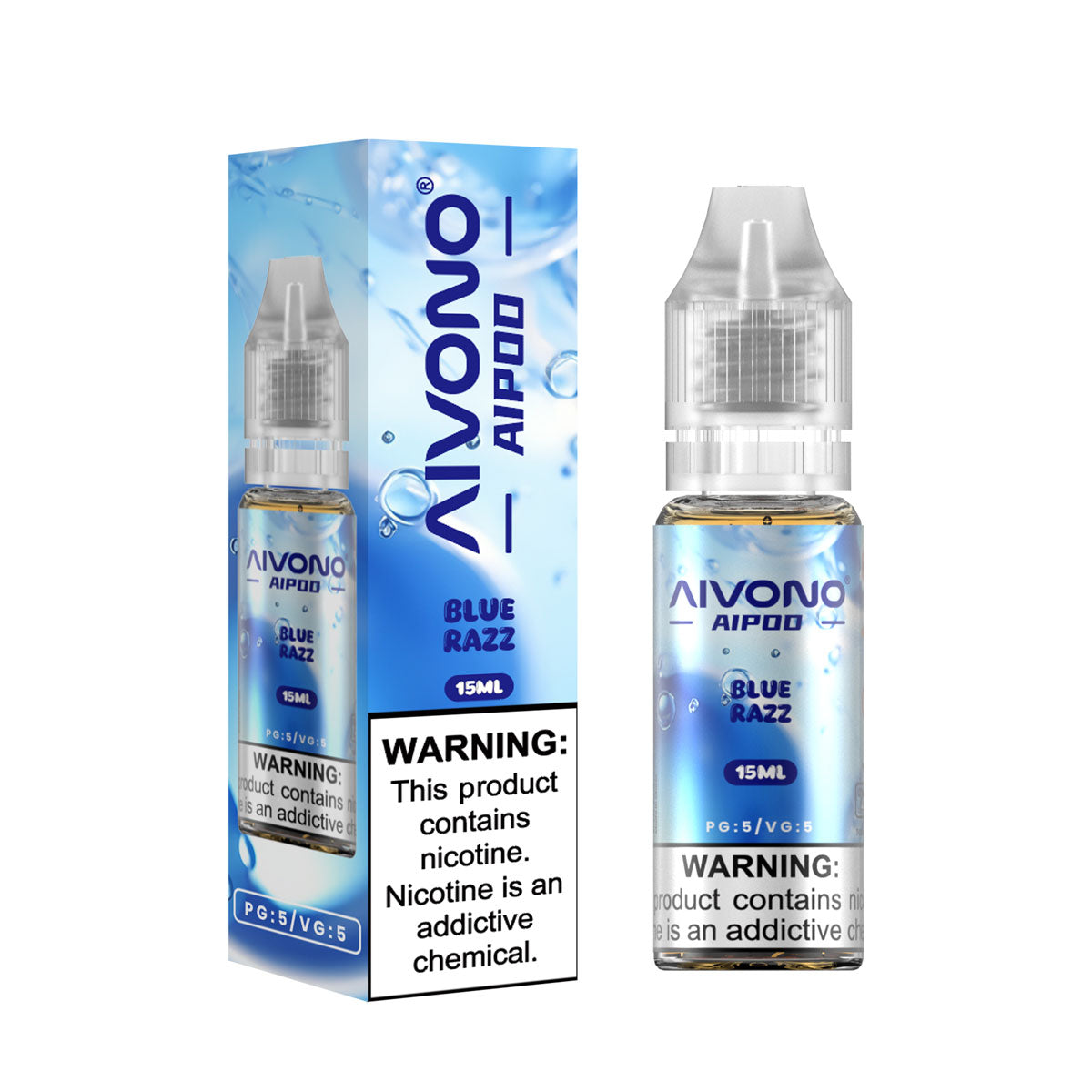 AIVONO E-liquid 15ml Rich Flavor Formula
